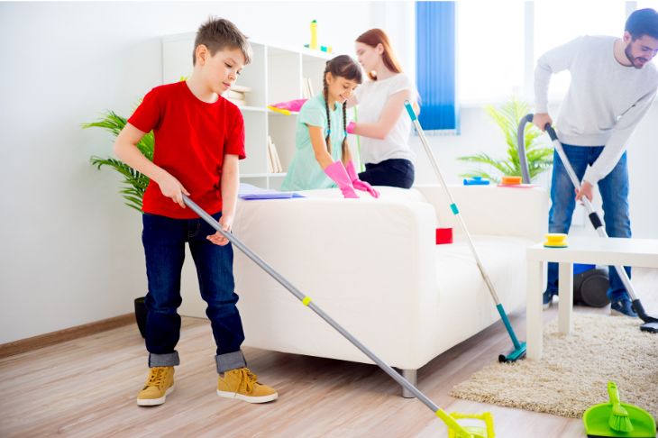 The Ultimate Cleaning Schedule for Working Moms and Dads: A Smarter Way to Keep Your Home Clean
