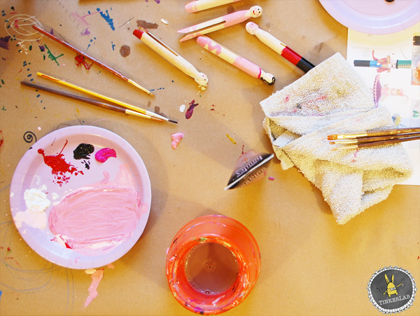 Messes and Masterpieces: The Ultimate Guide For Arts and Crafts Cleanup